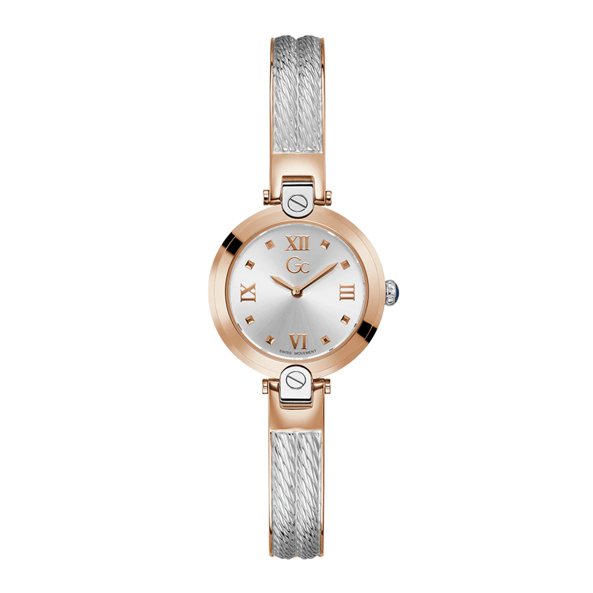 MONTRE GC FEMME ACIER